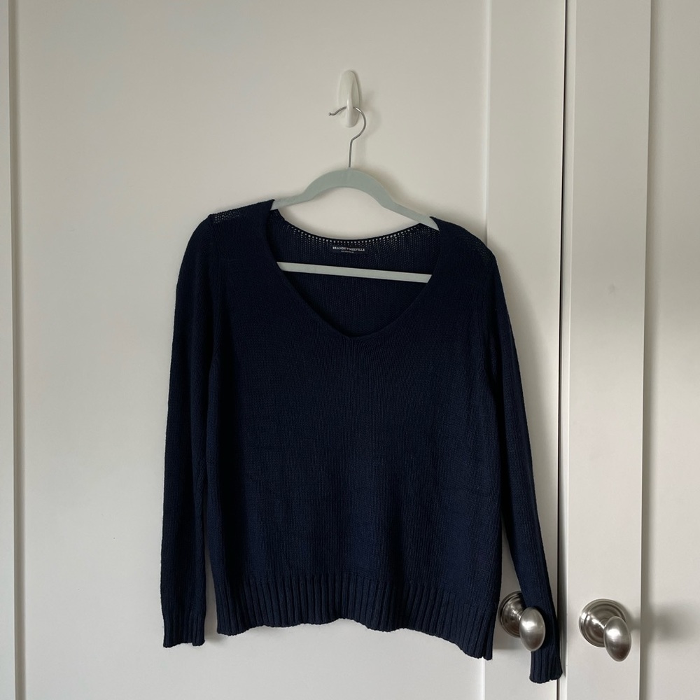 Brandy Melville navy sweater